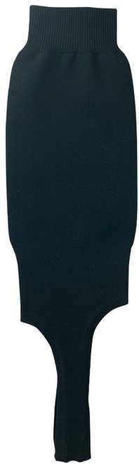 MIZUNO 스타킹 레귤러 컷 모델 블랙.