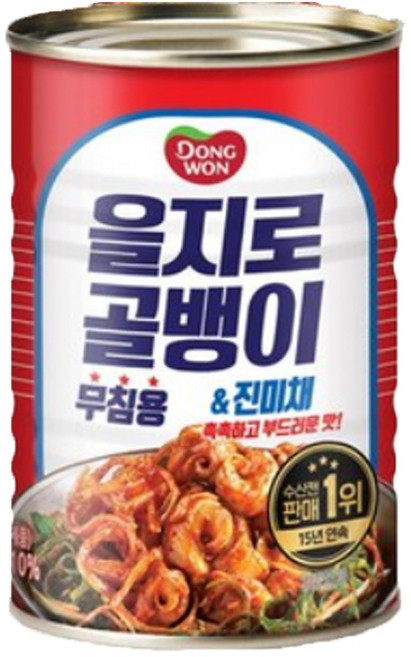 동원 을지로골뱅이, 300g, 12개