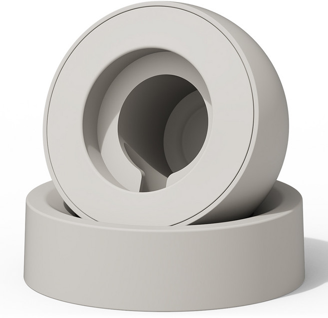 삼성 정품 갤럭시 워치 충전독 거치대, 베이직(크림), 1개