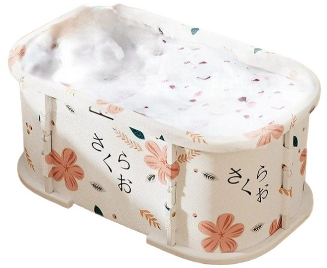 하이완 접이식욕조 반신욕기 이동식 가정용 간이 사우나 개인찜질방 1인목욕탕, 1개, 1.2M 기본형