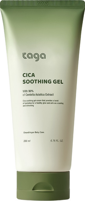 타가 시카 진정 태열 열감케어 수딩젤, 1개, 200ml