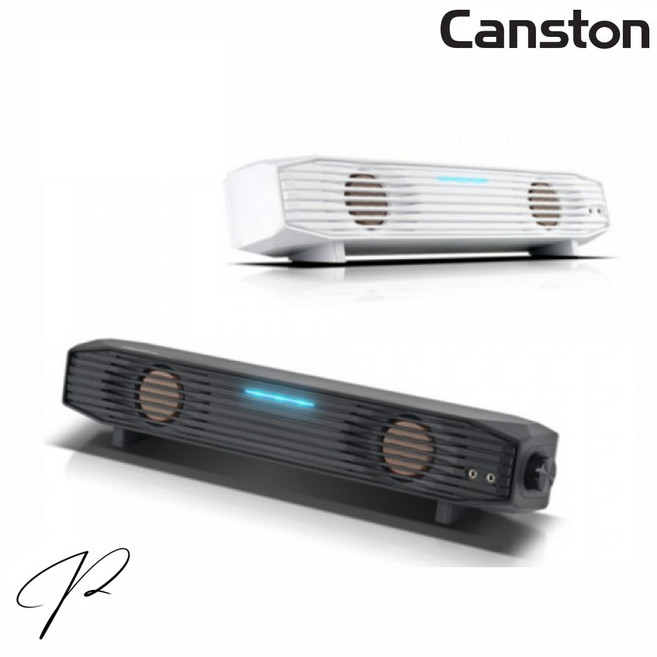 캔스톤 컴퓨터 게이밍 사운드바 스피커, 화이트, FX 200(정품)