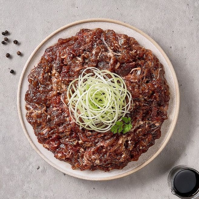 [농협 라이블리] 1++한우 파 불고기 총 600g [냉동], 3개, 200g