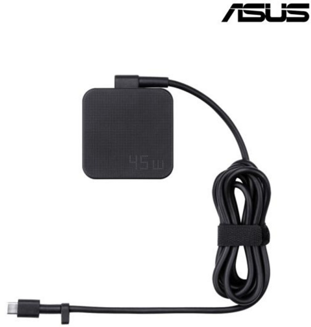 (ASUS) 아답터 100~240V / 19V 2.37A 45W (USB-C타입) 전원 케이블 포함 (비닐포장/벌크), 1개