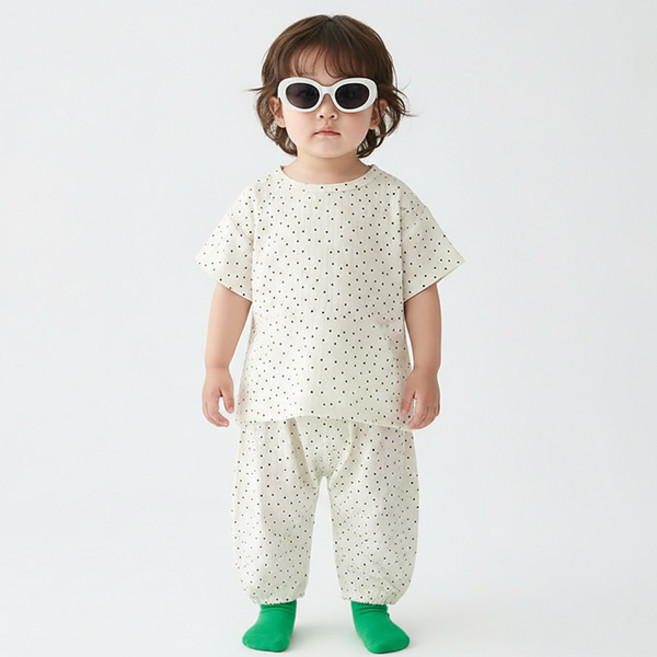 몽실이 조거골지 7부 실내복