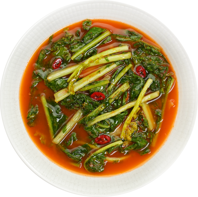 셰프애찬 시원칼칼한 열무자박이 열무김치 물 김치 팩, 250g, 1개