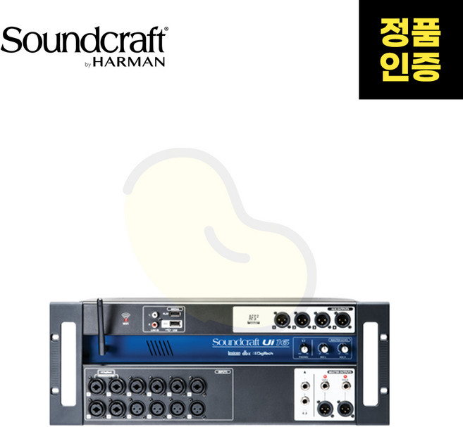 SOUNDCRAFT(사운드크래프트) UI-16 레코딩 인터페이스용 와이파이내장 디지털 오디오 믹싱콘솔