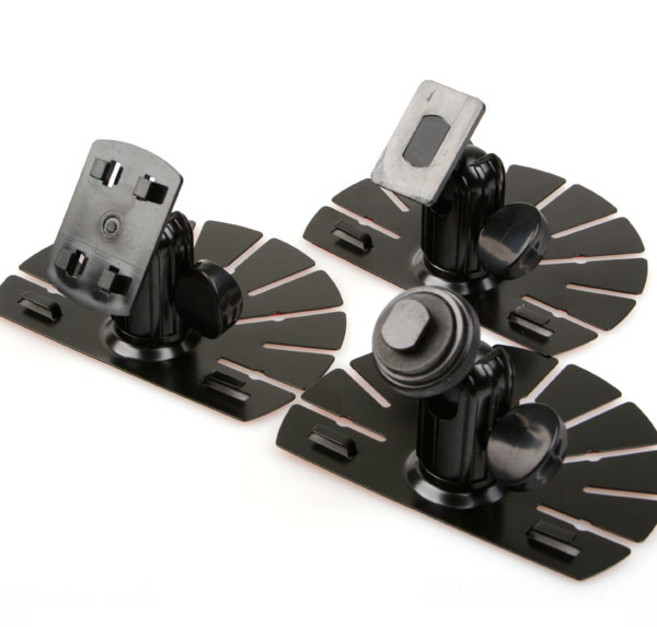 오리발 거치대/브라켓 선택/전기종/아이나비/파인, 1. 일반오리발, 01.원형브라켓