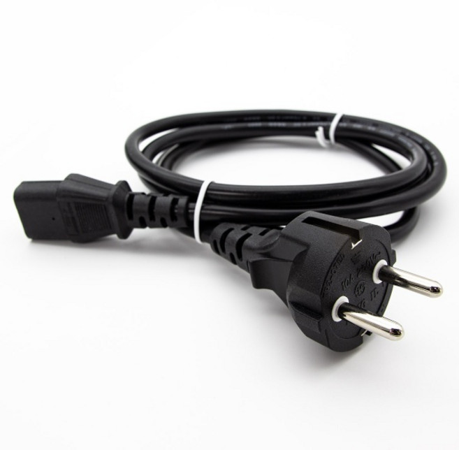 (MachLink) 국산 ㅡ자형 전원 파워케이블 AC 250V / 10A ML-B1102 (2m), 1개