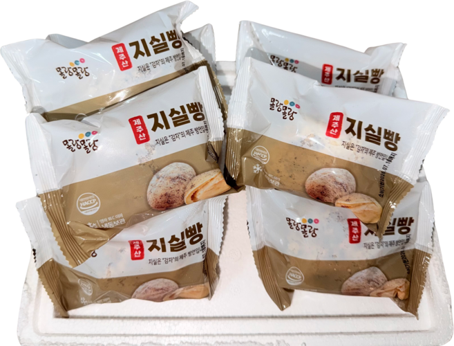 몰랑몰랑 제주 감자빵 회사간식 아이간식 프리미엄 간편식