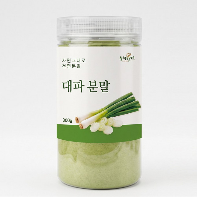 동의한재 100% 국산 대파 가루 대파 분말 천연조미료 300g, 1개