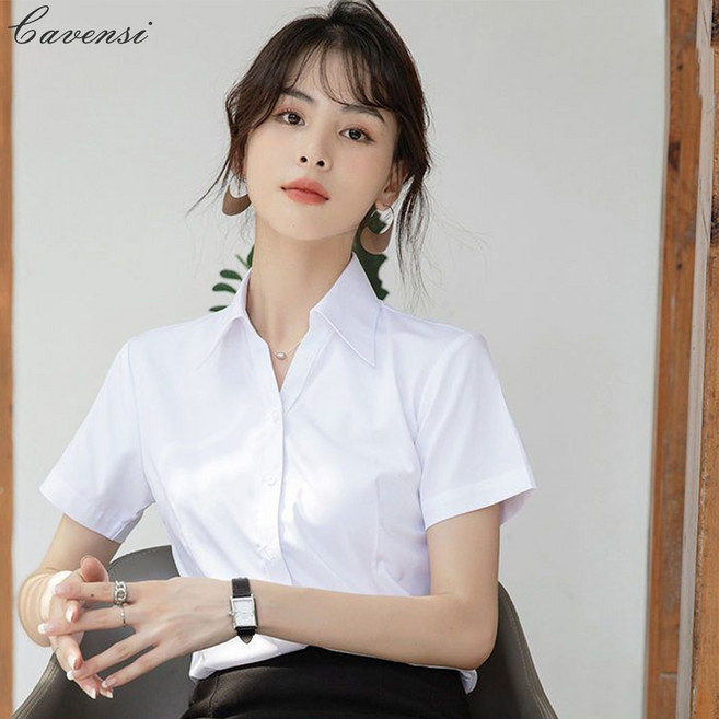 Cavensi 女生短袖襯衫