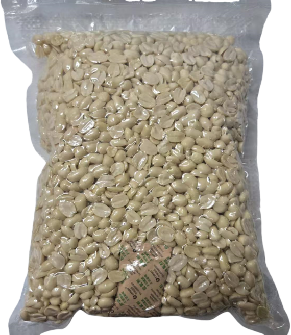 原味花生 顆粒飽滿 無添加 真空包裝, 1.2kg, 1個