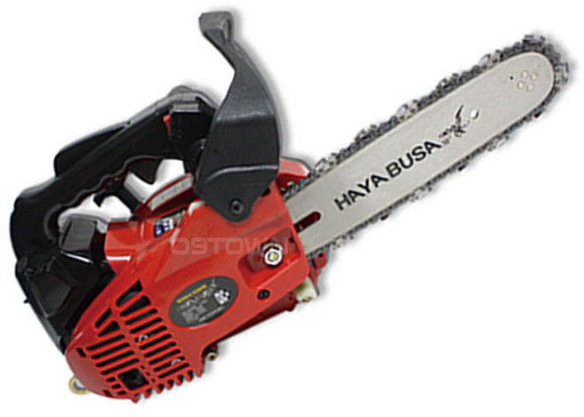 하야부사 H2600 엔진톱 탑핸들 254mm 가지치기 초경량, 1개