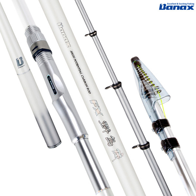바낙스 FX 군도 갯바위낚시대 군도기 1호대 릴찌 감성돔 벵에돔 돌돔 낚시대, 1-450
