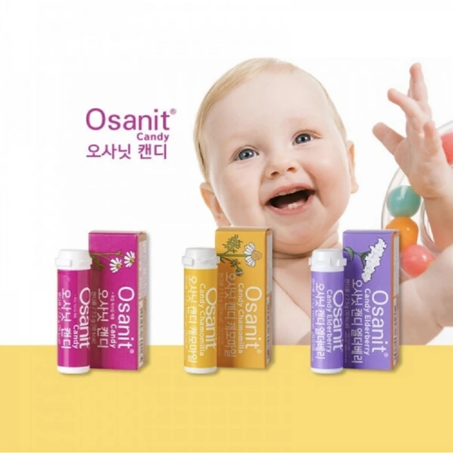 오사닛 캔디, 캐모마일, 1개, 7.5g - 쿠팡