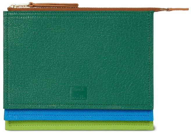 폴스미스 레이어드 지퍼 지갑