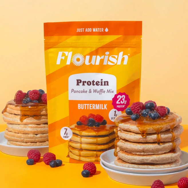 코스트코 Flourish 단백질 팬케이크 믹스 1kg, 1개