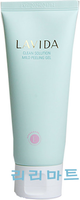 [코리아나] 라비다 클린 솔루션 마일드 필링 젤 100ml, 1개