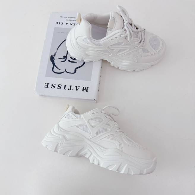 미니라임 메쉬 스포티 발편한 키높이 스니커즈 운동화 5cm