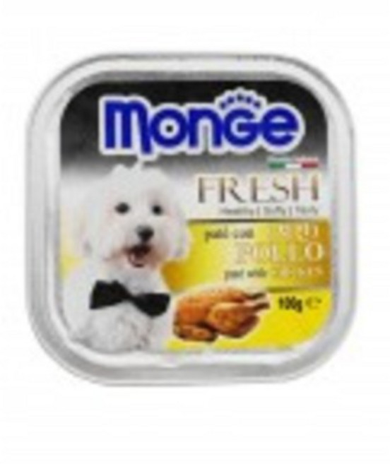 몽이사각캔 치킨100g 32개 1Box 강아지간식 애견캔, 1박스, 치킨