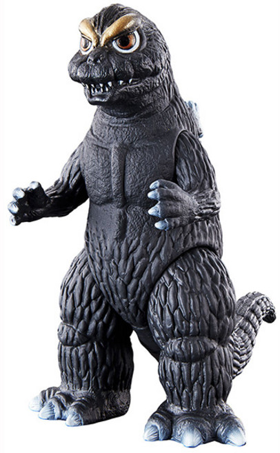 반다이 무비몬스터 괴수인형극 고지반 고질라 군 피규어, 1개
