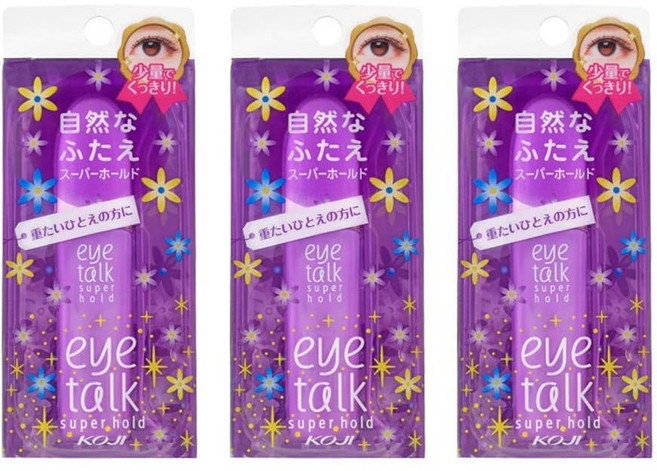 코지 아이토크 수퍼홀드 쌍꺼풀 액 3개세트, 3개
