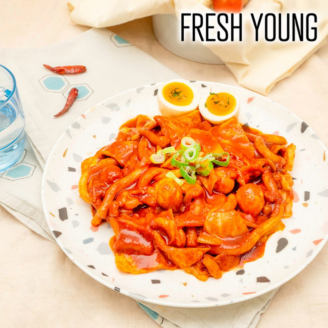 프레시영 즉석 누들 떡볶이 750g, 1개