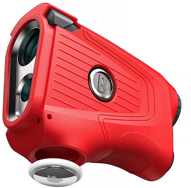 TUSITA Bushnell PRO X3 X3+ 골프 레이저 거리 측정기와 호환되는 실리콘 케이스 레드
