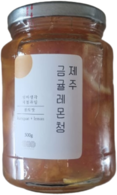 엄마생각 제주금귤레몬청 500g 1개