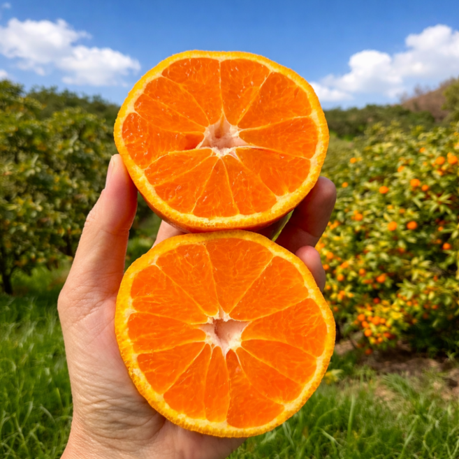 [만감류특전] 고당도 14Brix 서귀포 감귤, 1박스, 3kg