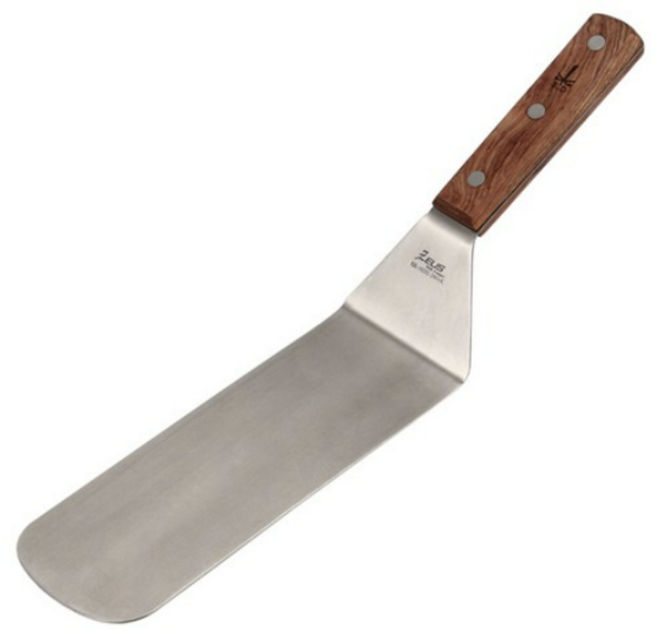 제우스 사각 스페치 나무 뒤집개 대, 혼합 색상, 1개