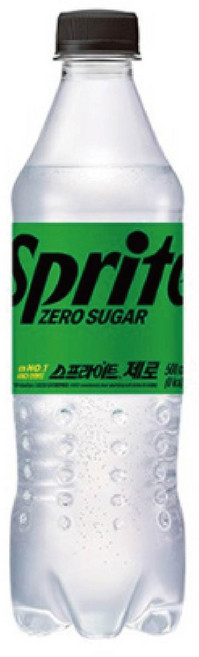 코카콜라 스프라이트 제로, 500ml, 18개