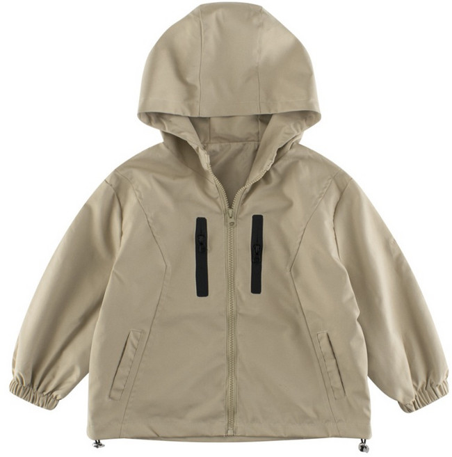 兒童風衣外套 兒童連帽休閒外套