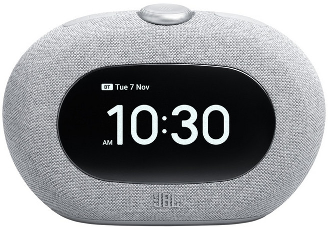 JBL Horizon 3 藍牙收音機鬧鐘喇叭, 灰色
