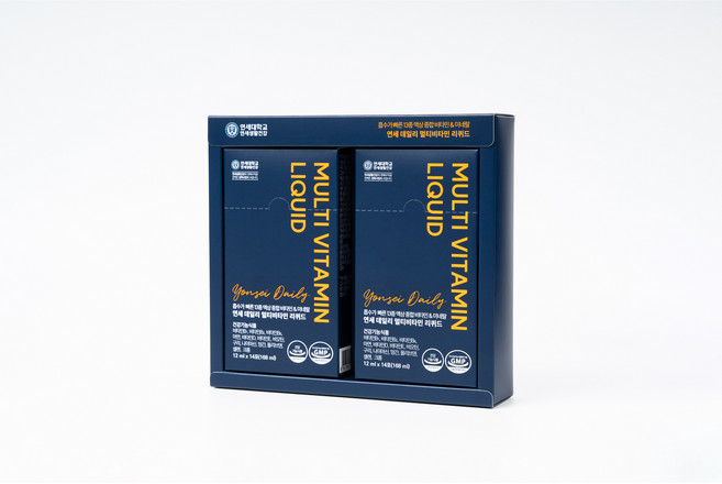 연세생활건강 마시는 액상 종합비타민 미네랄 13종 28포 (슬리브 선물세트) 1세트, 84개, 12g