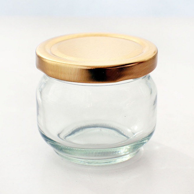 다용도유리밀폐용기_100, 100ml, 1개