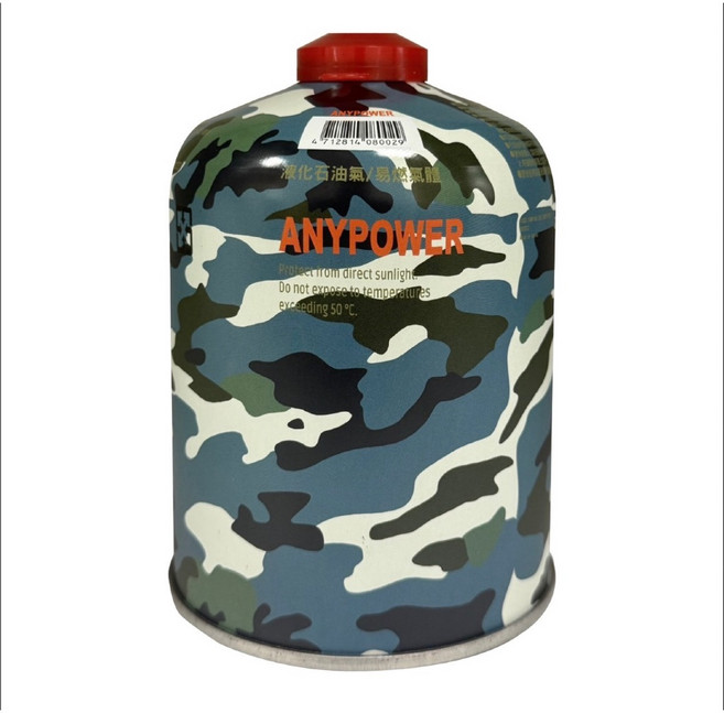 卡旺 高山瓦斯 230g/450g 瓦斯罐, 1個, 4712814080029, 450ml
