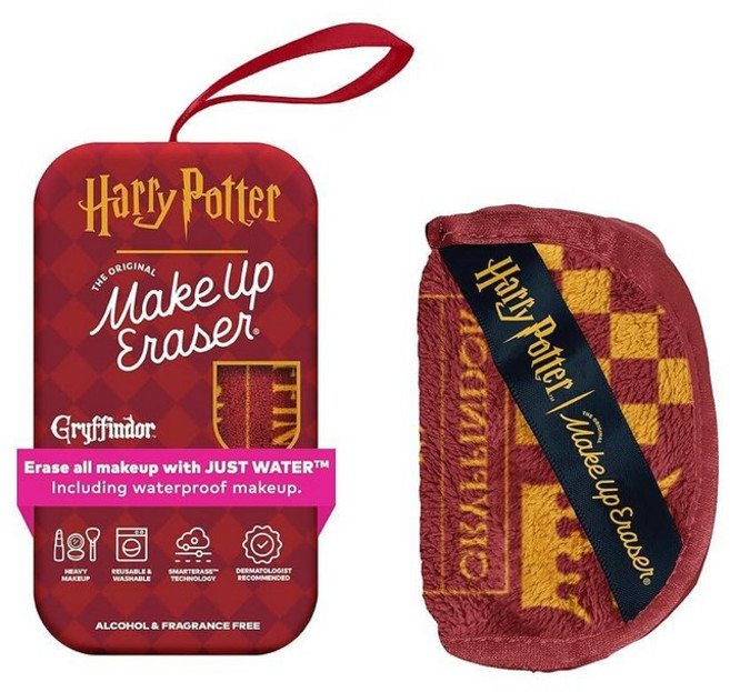 The Original MakeUp Eraser Mini PRO 방수 마스카라 아이라이너 파운데이션 립스틱 자외선 차단 등을 포함한 물로 모든 메이크업을 지우세요 해리 포터 슬, 오리지널 MakeUp Eraser 미니 프로 방수 마스