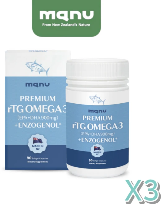 뉴질랜드 알티지 오메가3 엑스트라 스트렝스 NZ100 90소프트겔 캡슐, 90정, 3개 - 쿠팡