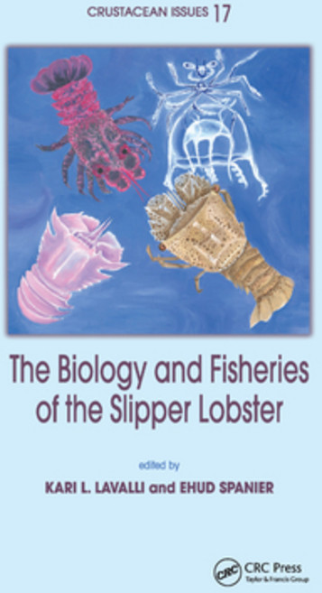(영문도서) The Biology and Fisheries of the Slipper Lobster Paperback, CRC Press, English, 9780367389529