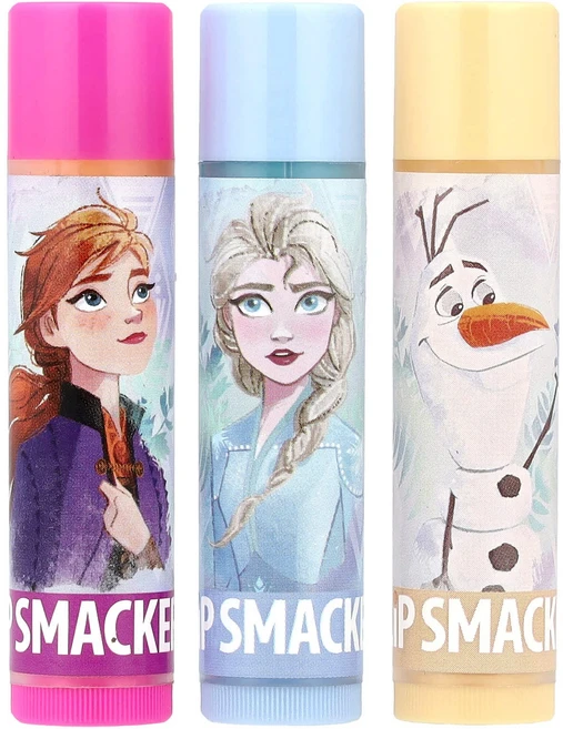 립스매커 디즈니 겨울왕국 2 립밤 3개입 3개입 각 4g LPS-10394 - 쿠팡
