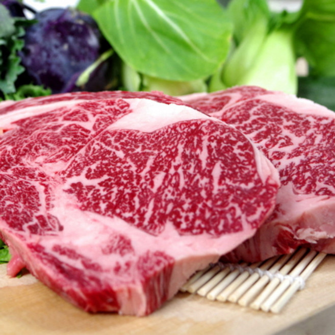 지리산 구례 1등급 암소 한우 등심 300g, 1개