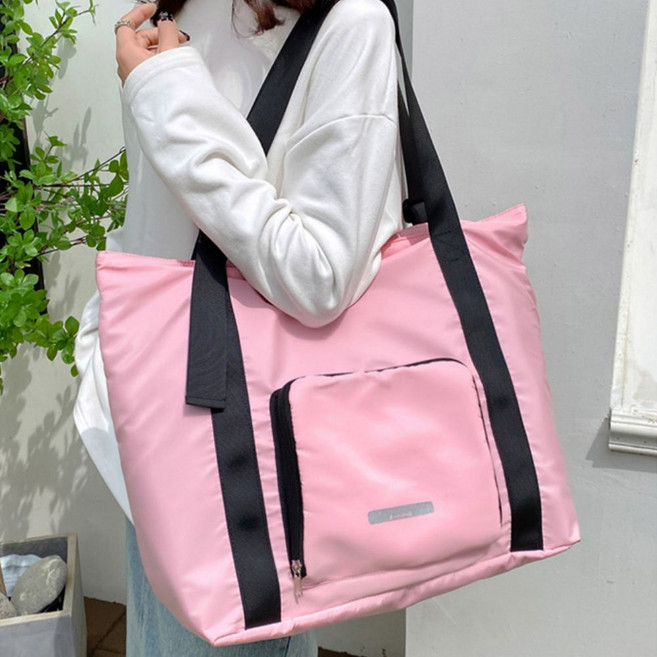 모브니 접이식 캐리어 결합가방