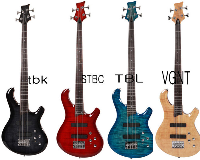 데임 베이스 기타 폴앤폴 250 DAME Fall&Paul bassguitar, VGNT, 1개