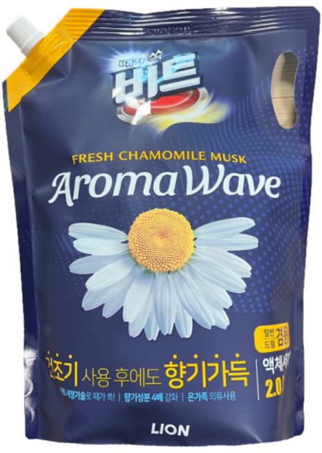 비트 아로마웨이브 카모마일 리필 2L, 1개