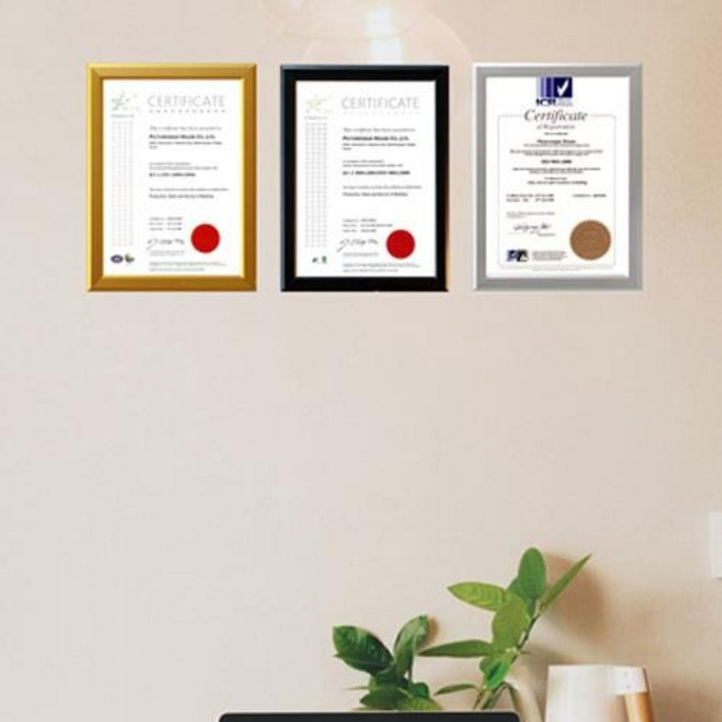 A4액자20종 상장액자 인증서액자 허가증액자 사훈액자 공장직영 액자, -, 1개