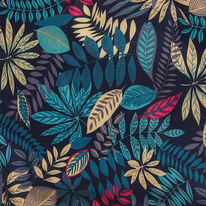 방수 단색 옥스퍼드 천, 1개, 단풍잎