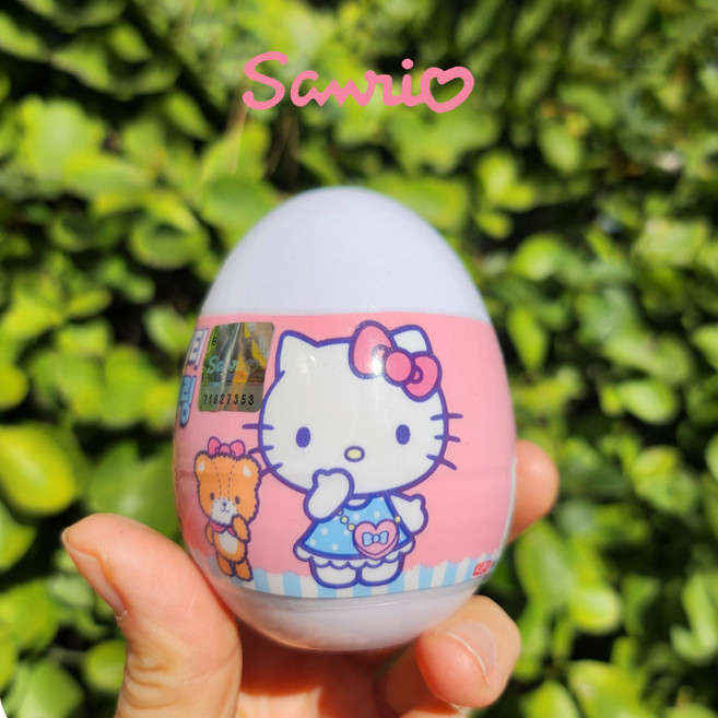 헬로키티 키링 랜덤키링 캡슐키링선물 연필1p, 1개