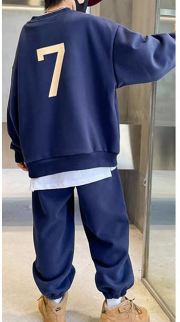 요즘아이들 키즈 남아 초등 고학년 긴팔 츄리닝 세트 봄옷